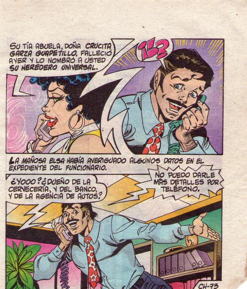 [Comics Mexicanos] Chambeadoras 97