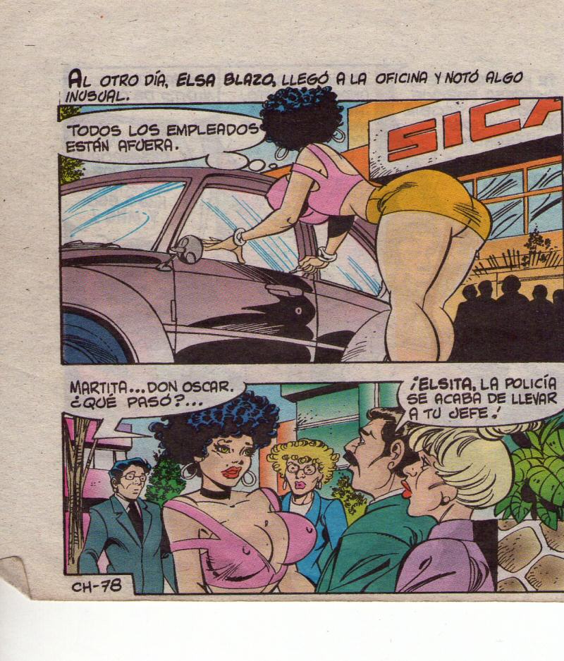 [Comics Mexicanos] Chambeadoras 97