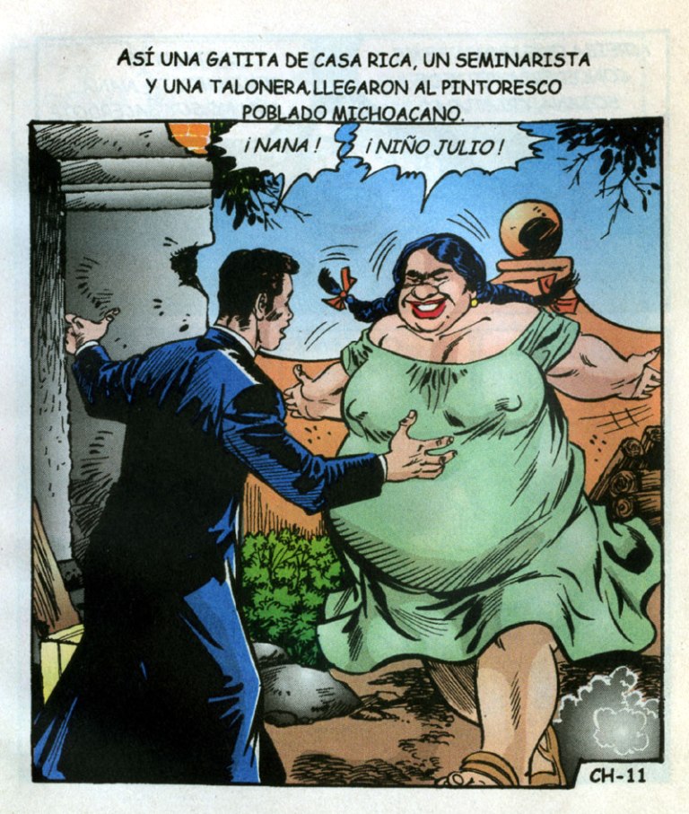 [Comics Mexicanos] Chambeadoras 150