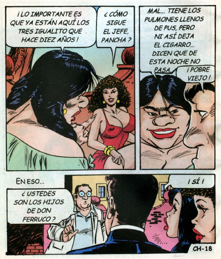 [Comics Mexicanos] Chambeadoras 150