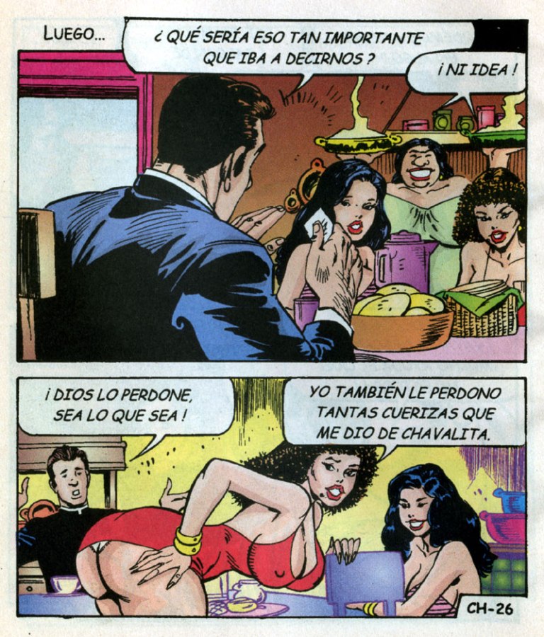 [Comics Mexicanos] Chambeadoras 150