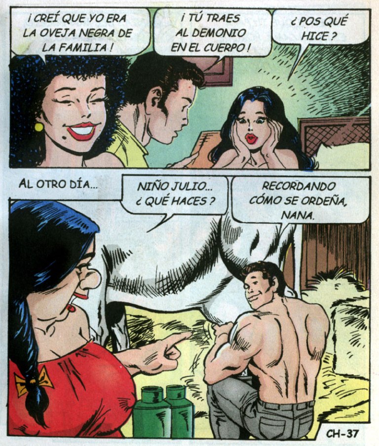 [Comics Mexicanos] Chambeadoras 150