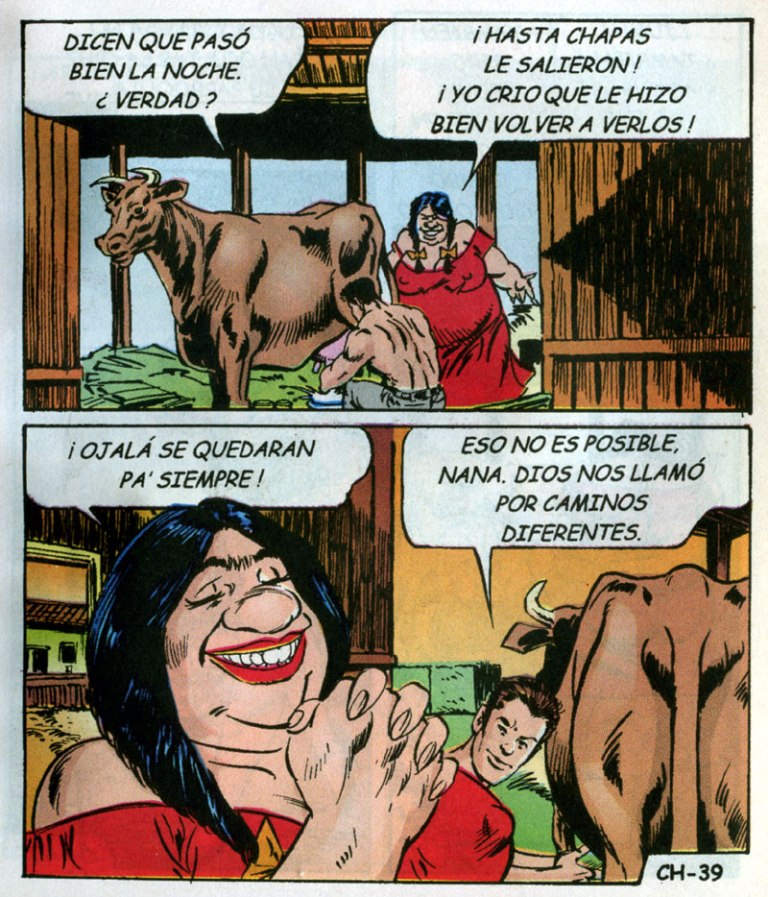 [Comics Mexicanos] Chambeadoras 150