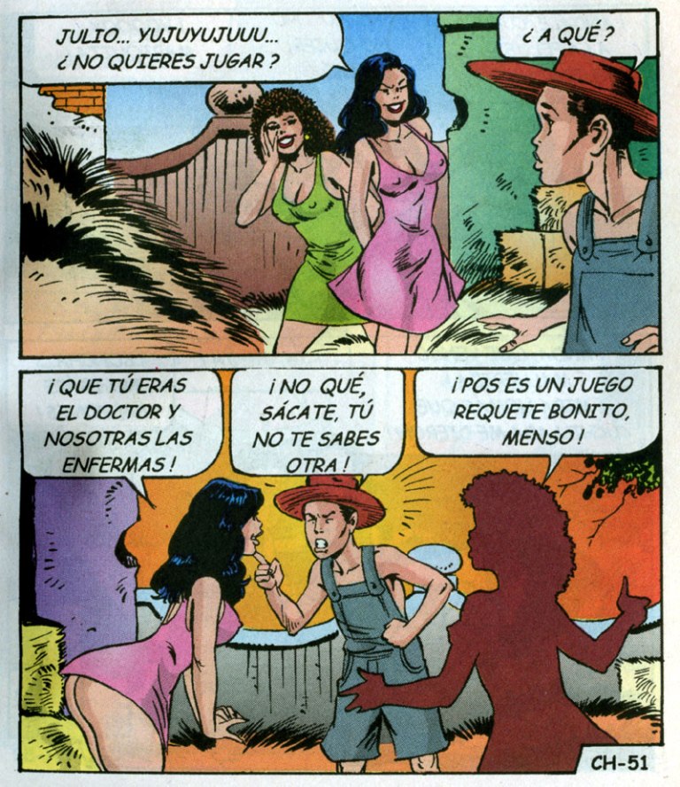 [Comics Mexicanos] Chambeadoras 150