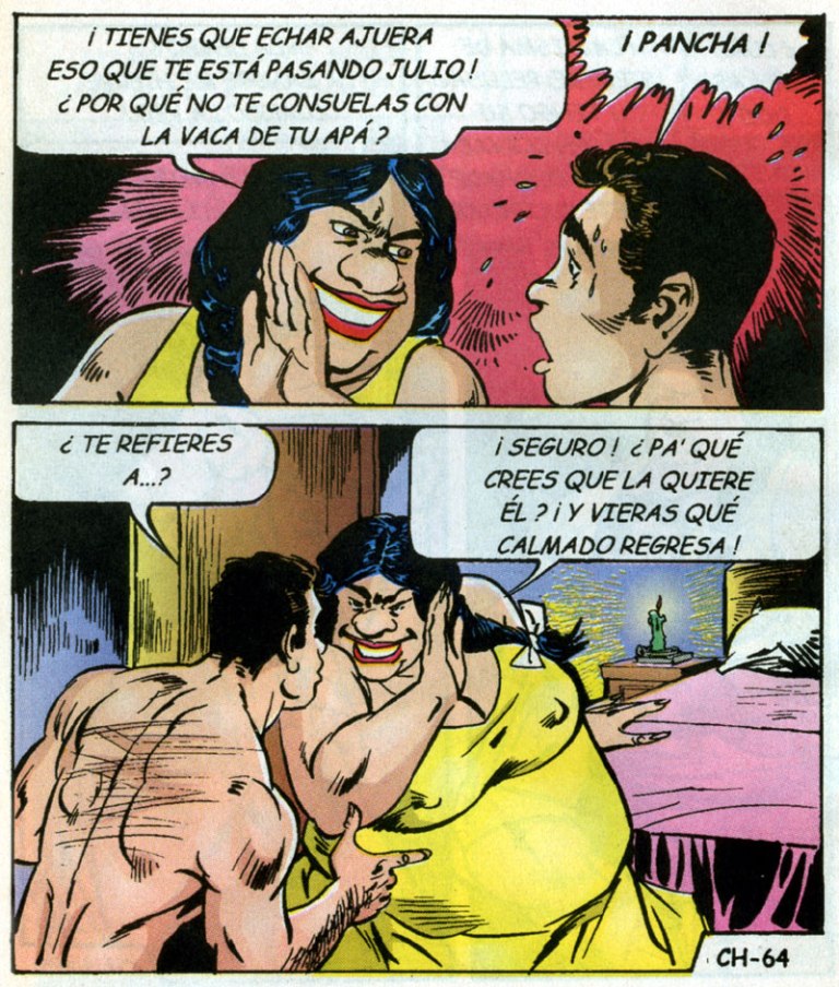 [Comics Mexicanos] Chambeadoras 150