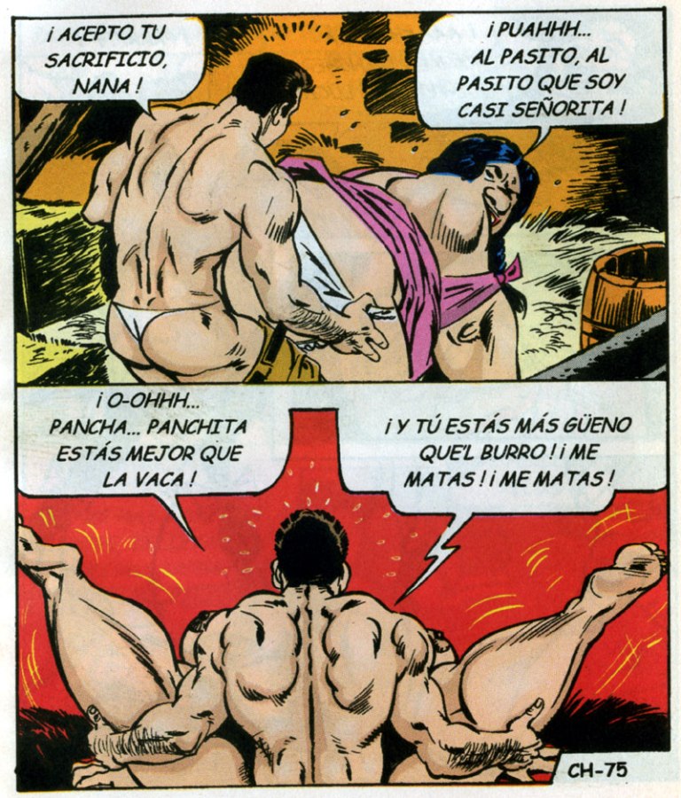 [Comics Mexicanos] Chambeadoras 150