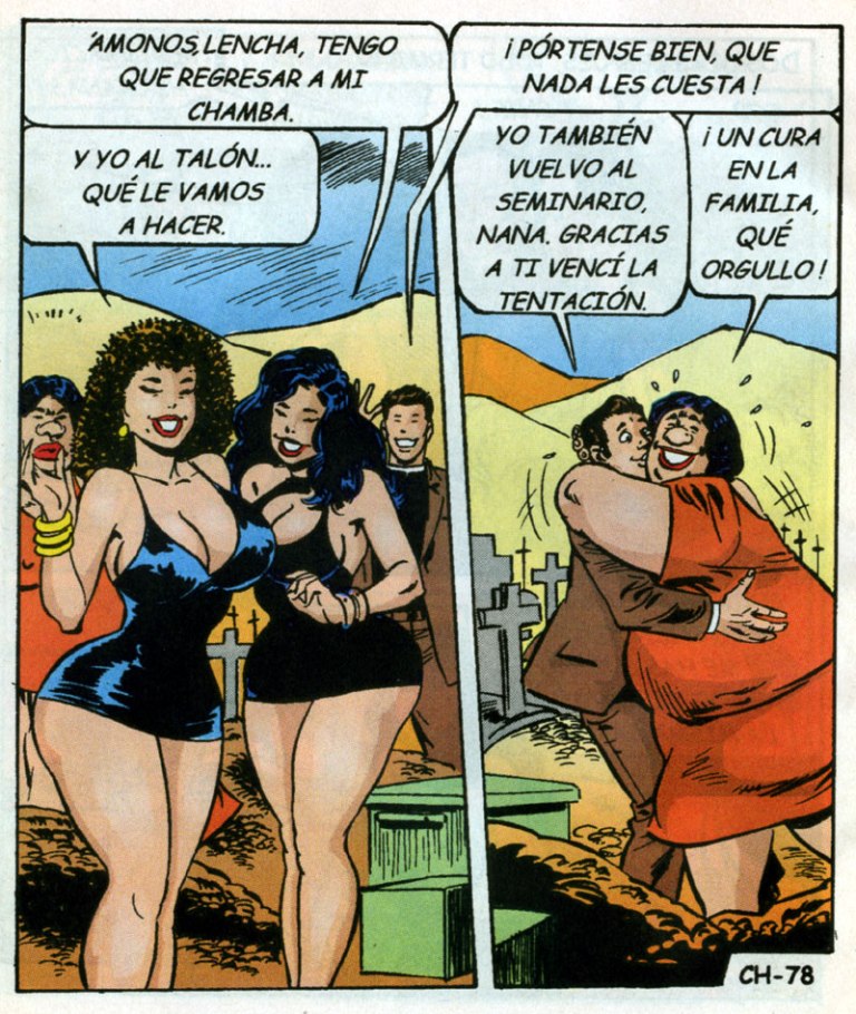 [Comics Mexicanos] Chambeadoras 150