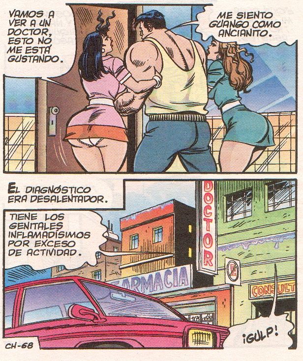 [Comics Mexicanos] Chambeadoras 197