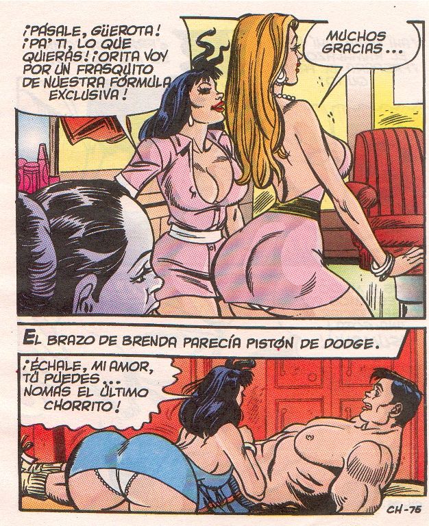 [Comics Mexicanos] Chambeadoras 197