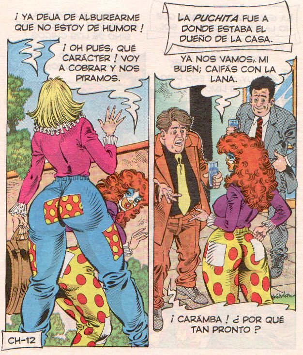 [Comics Mexicanos] Chambeadoras 203