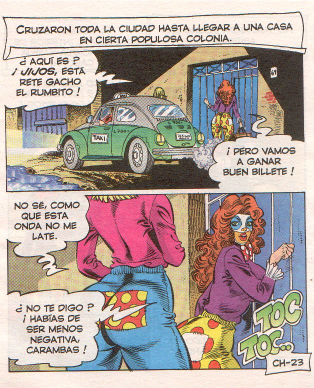 [Comics Mexicanos] Chambeadoras 203