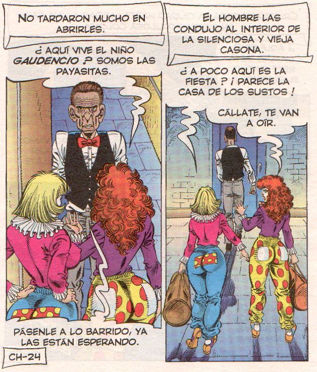 [Comics Mexicanos] Chambeadoras 203