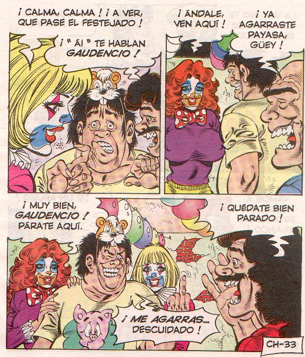 [Comics Mexicanos] Chambeadoras 203