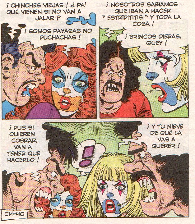 [Comics Mexicanos] Chambeadoras 203