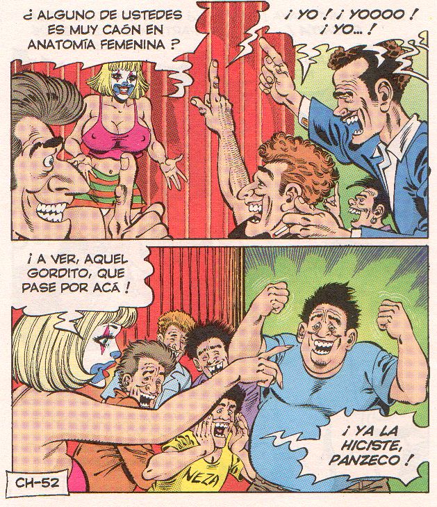 [Comics Mexicanos] Chambeadoras 203