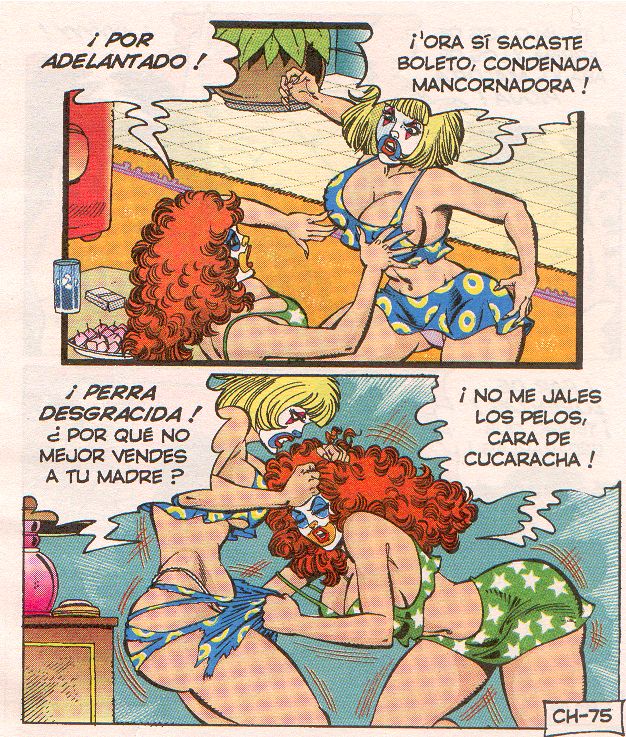 [Comics Mexicanos] Chambeadoras 203