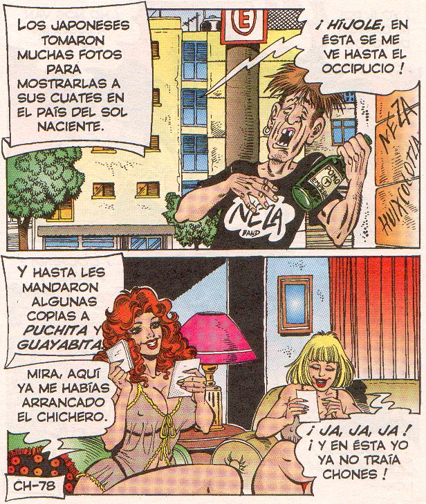 [Comics Mexicanos] Chambeadoras 203