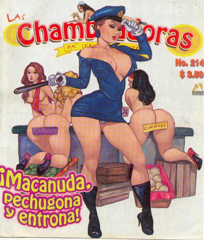 [Comics Mexicanos] Chambeadoras 214