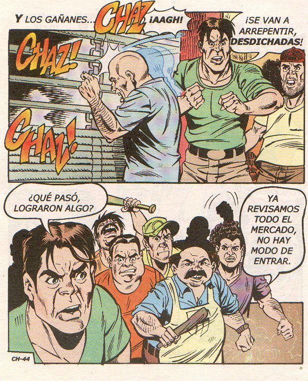 [Comics Mexicanos] Chambeadoras 214