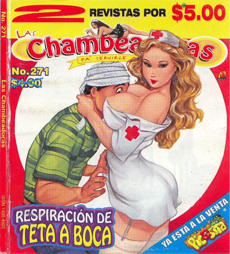 [Comics Mexicanos] Chambeadoras 271