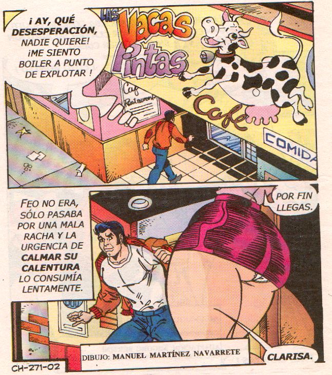 [Comics Mexicanos] Chambeadoras 271