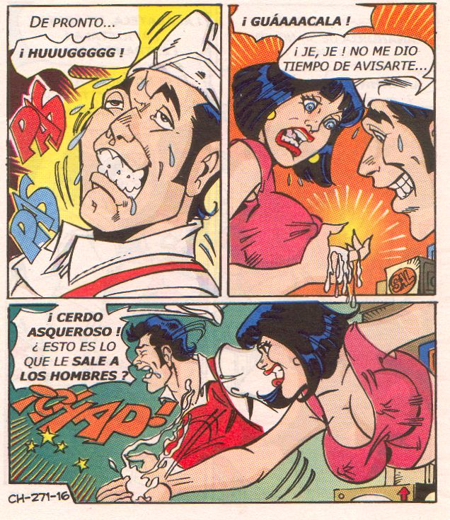 [Comics Mexicanos] Chambeadoras 271