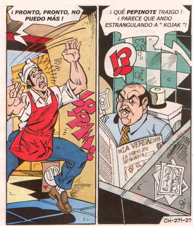 [Comics Mexicanos] Chambeadoras 271