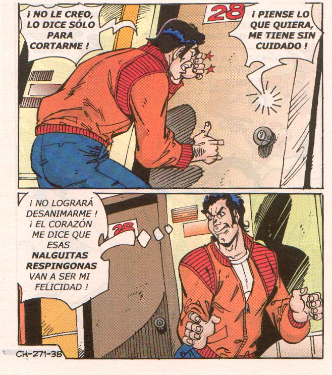 [Comics Mexicanos] Chambeadoras 271