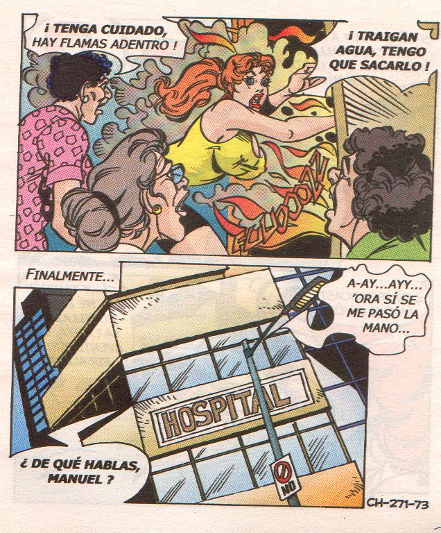 [Comics Mexicanos] Chambeadoras 271