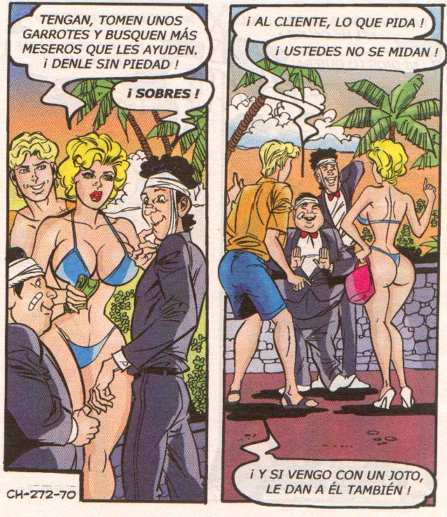 [Comics Mexicanos] Chambeadoras 272