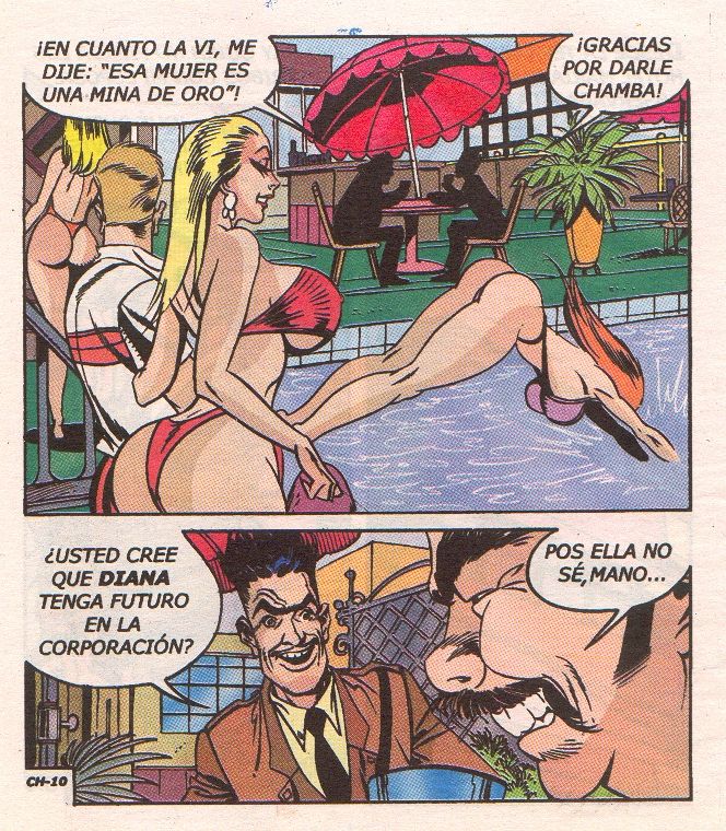 [Comics Mexicanos] Chambeadoras 286