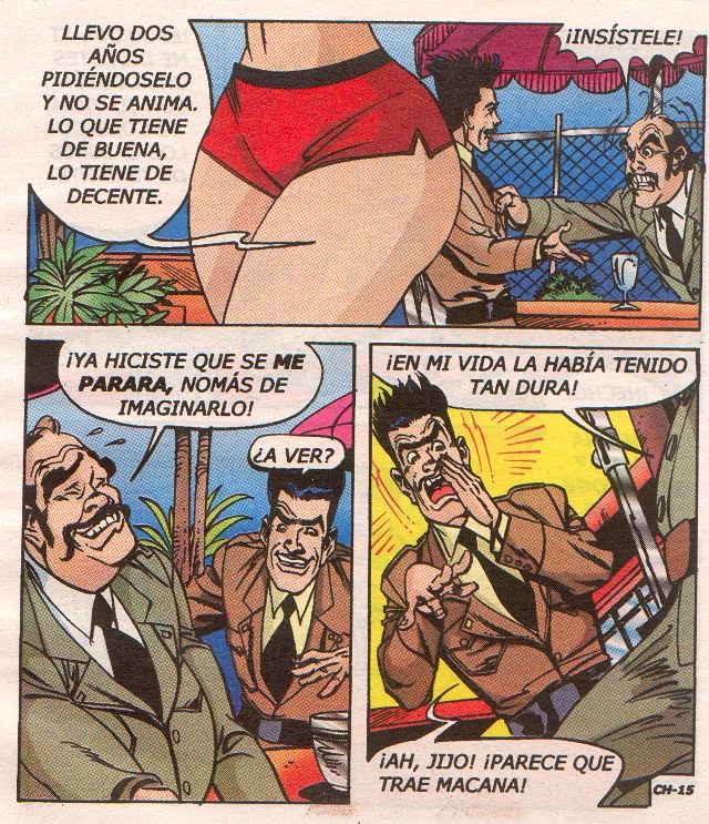 [Comics Mexicanos] Chambeadoras 286