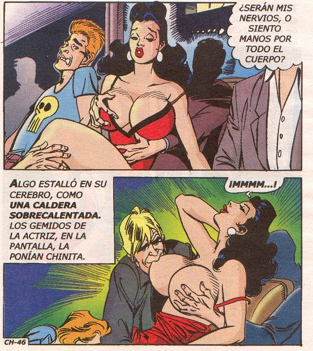 [Comics Mexicanos] Chambeadoras 286