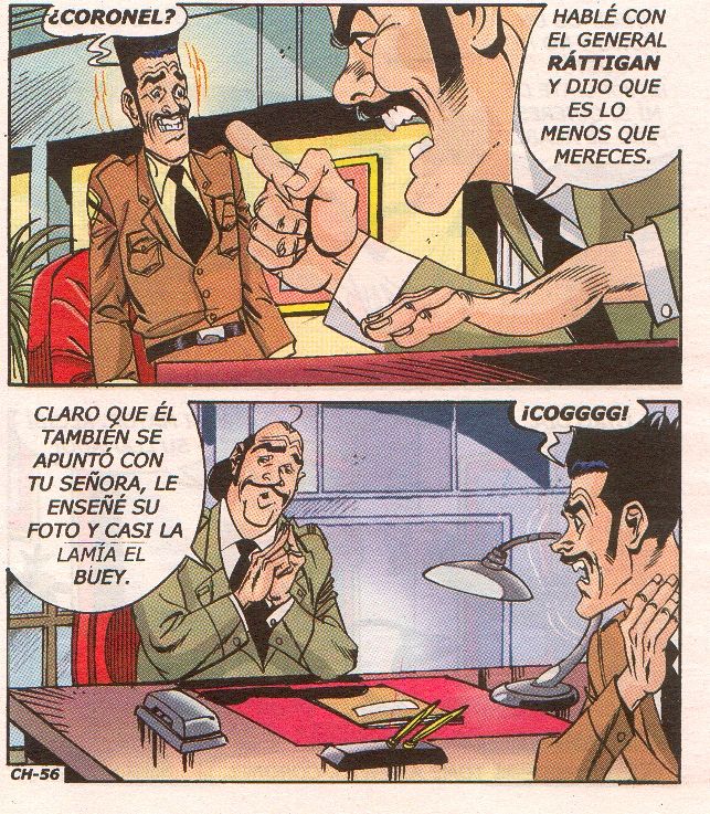 [Comics Mexicanos] Chambeadoras 286