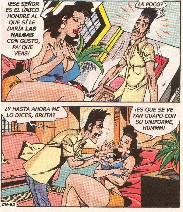 [Comics Mexicanos] Chambeadoras 286