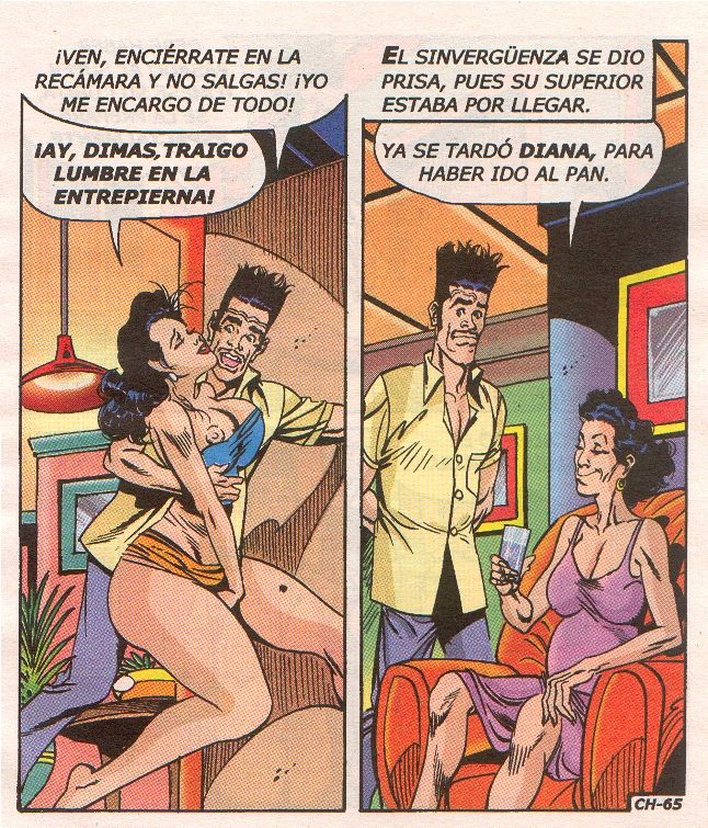 [Comics Mexicanos] Chambeadoras 286