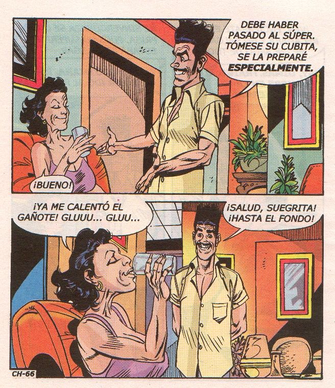 [Comics Mexicanos] Chambeadoras 286