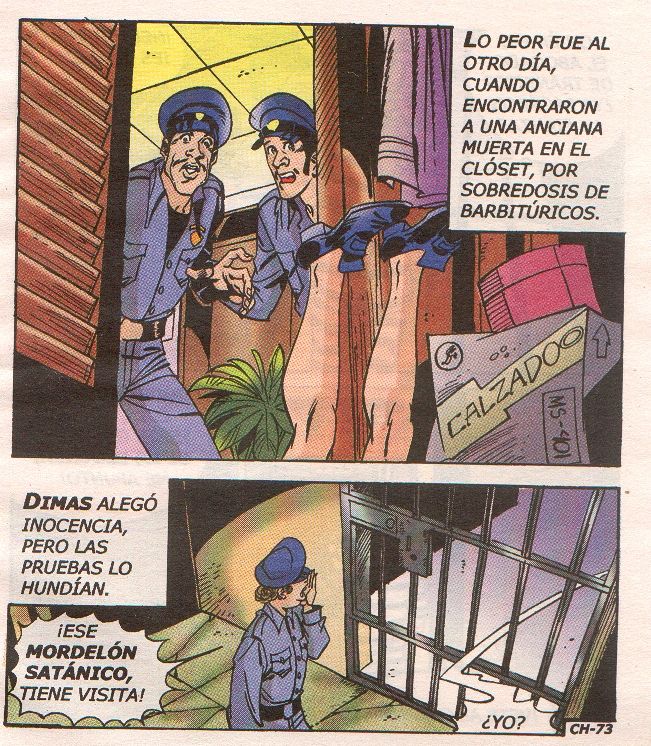 [Comics Mexicanos] Chambeadoras 286