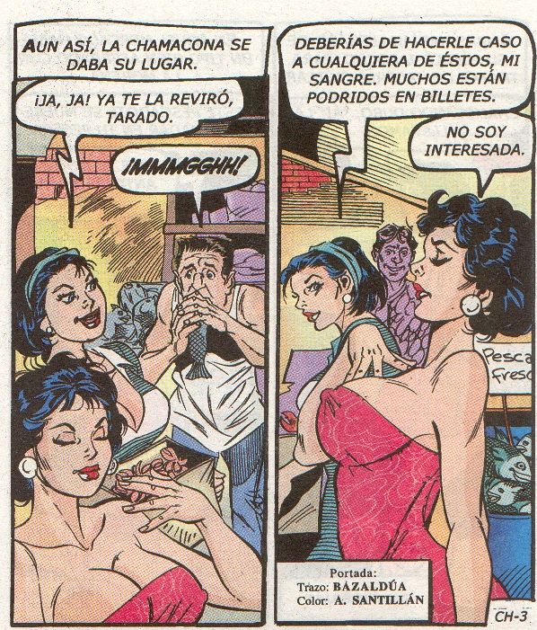 [Comics Mexicanos] Chambeadoras 318