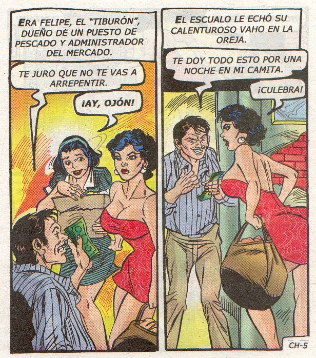 [Comics Mexicanos] Chambeadoras 318