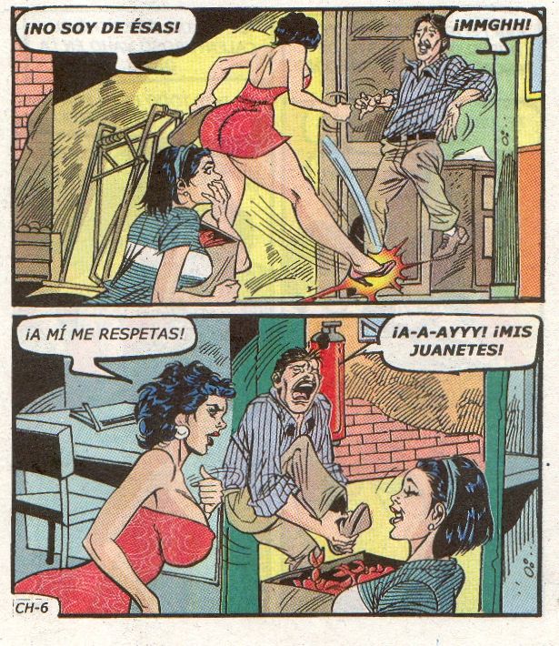 [Comics Mexicanos] Chambeadoras 318