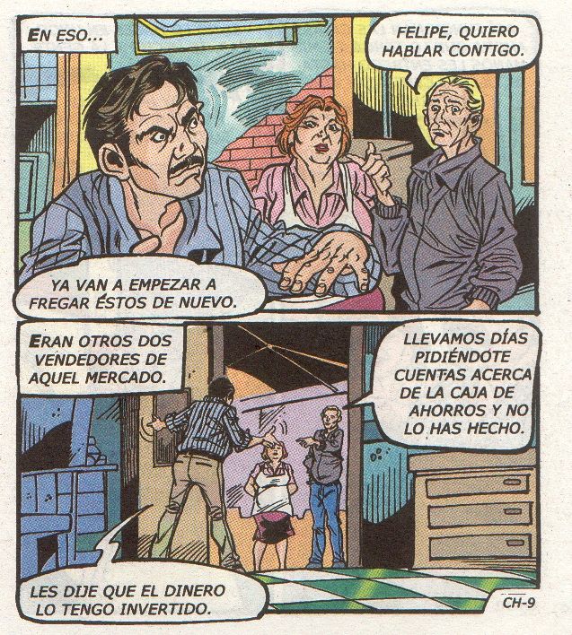 [Comics Mexicanos] Chambeadoras 318