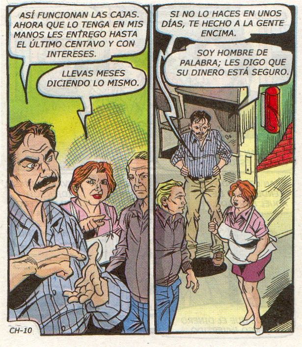 [Comics Mexicanos] Chambeadoras 318