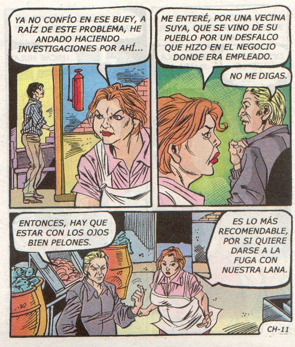 [Comics Mexicanos] Chambeadoras 318