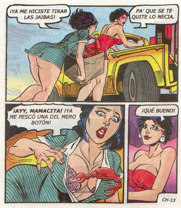 [Comics Mexicanos] Chambeadoras 318