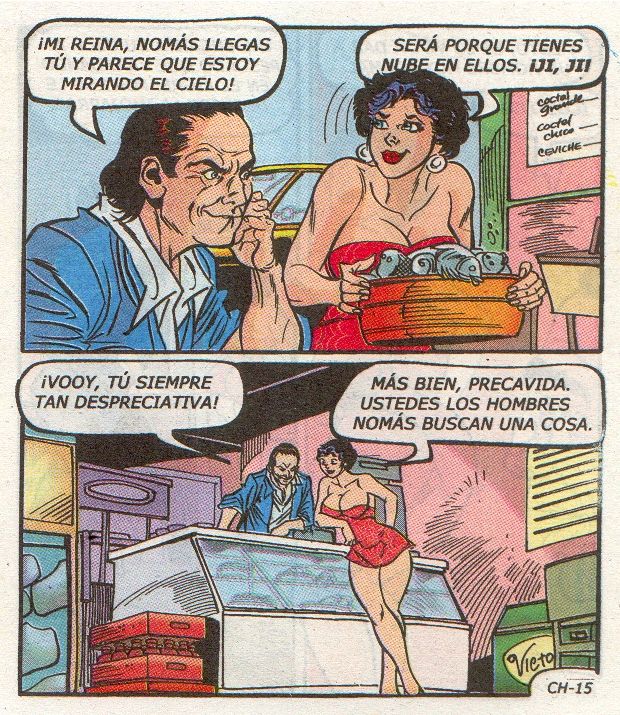 [Comics Mexicanos] Chambeadoras 318