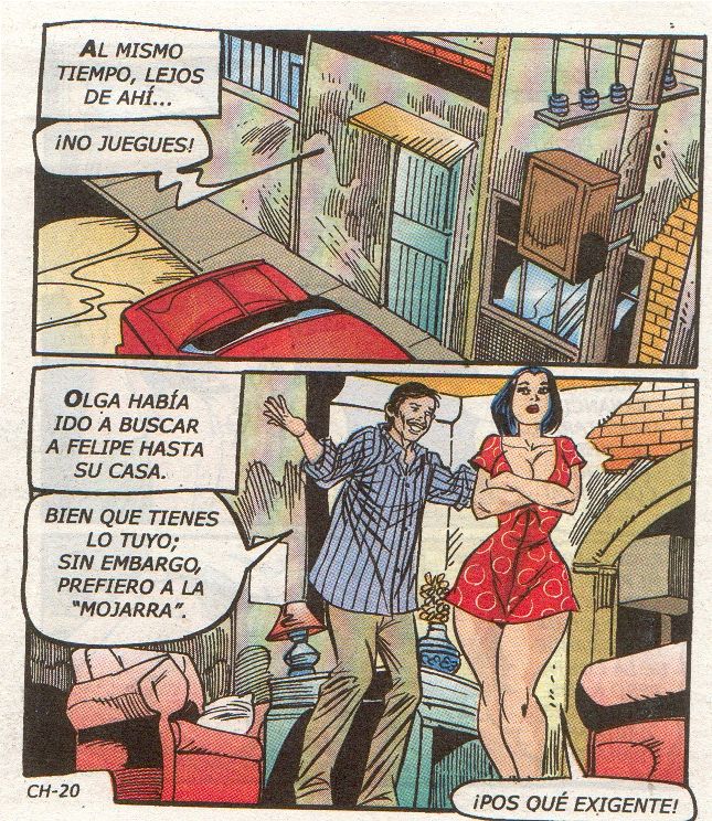 [Comics Mexicanos] Chambeadoras 318