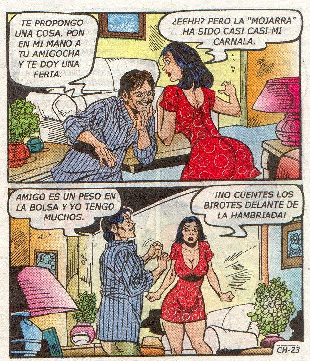 [Comics Mexicanos] Chambeadoras 318