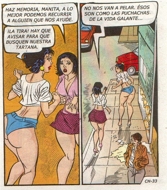 [Comics Mexicanos] Chambeadoras 318