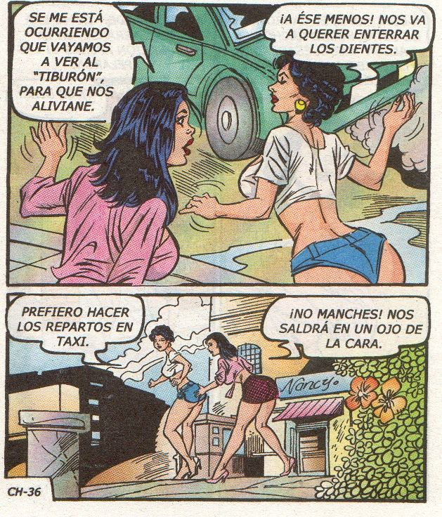 [Comics Mexicanos] Chambeadoras 318